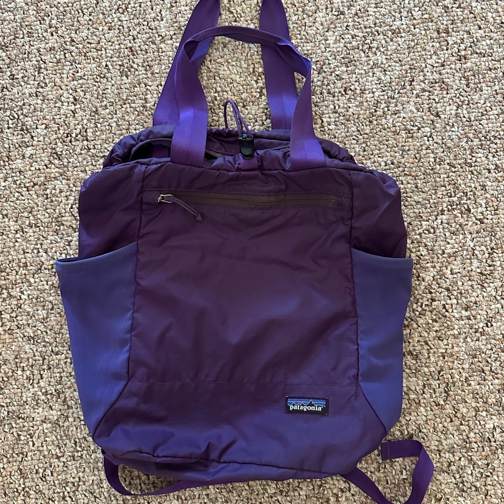 Patagonia Ultralight Black Hole Tote Pack